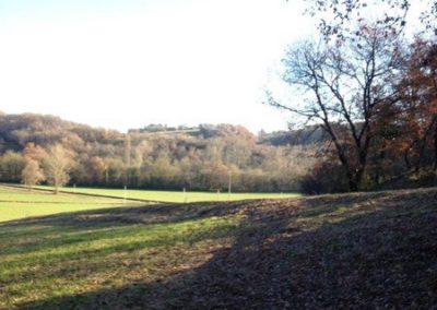 Belle promenade à cheval proche du Thoumas