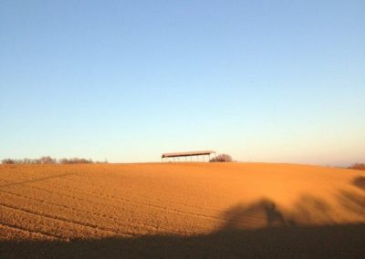 Belle vue depuis le chemin de randonnée